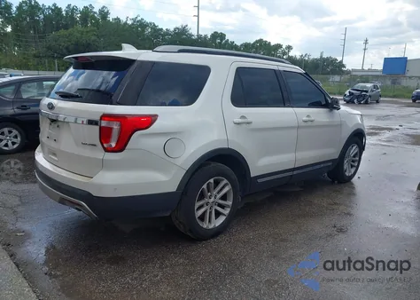 2016 Ford Explorer Xlt z USA, uszkodzony, nr VIN 1FM5K7D86GGA99011